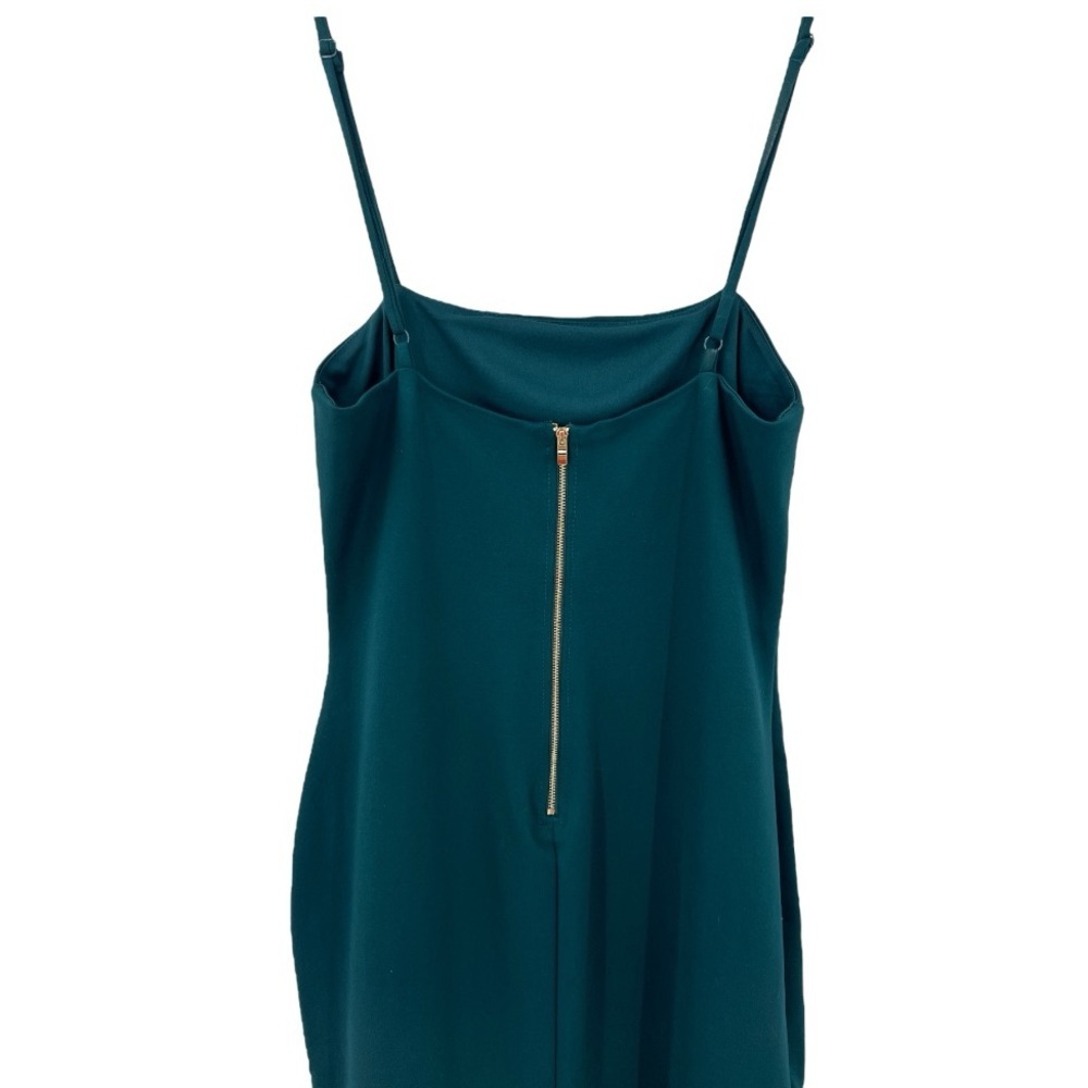 NWT’S Lulus Emerald Green Bodycon Midi Holliday festival, festive Dress SZ XL - Picture 7 of 15
